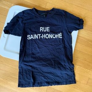 J.Crew graphic pocket tee